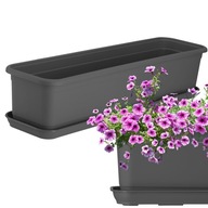 KADAX BALKÓNOVÝ BOX HRNEC 60cm + STOJ KADAX BALKÓNOVÝ BOX HRNEC 60cm + STOJ