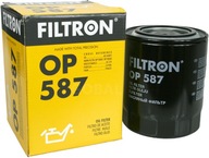 Olejový filter Filtron OP 587 MITSUBISHI HYUNDAI KIA Olejový filter Filtron OP 587 MITSUBISHI HYUNDAI KIA