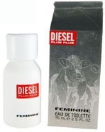Dámske parfémy Diesel Plus Plus Feminine 75 ml EDT