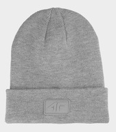4F - KLOBÚK 4FAW23ACAPU319-23S unisex klobúk šedý 4F - KLOBÚK 4FAW23ACAPU319-23S unisex klobúk šedý