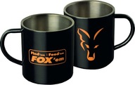 Hrnček FOX Stainless Black XL 400ml Hrnček FFF