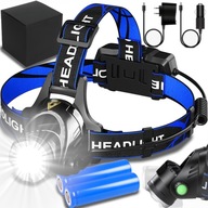 LED SVETLOMET ZOOM METAL CREE XML-T6 SET LED SVETLOMET ZOOM METAL CREE XML-T6 SET