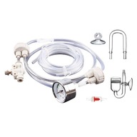 Moonshiner so sódou CO2, uzáver, manometer + difuzér Moonshiner so sódou CO2, uzáver, manometer + difuzér