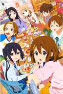 Plagát Anime Manga K-ON! KON_328 A2 (vlastné)