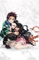 Plagát Anime Manga Demon Slayer kny_010 A1+ Plagát Anime Manga Demon Slayer kny_010 A1+