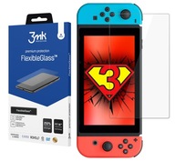 Hybridné sklo 3mk pre displej FlexibleGlass pre Nintendo Switch Hybridné sklo 3mk pre displej FlexibleGlass pre Nintendo Switch