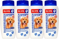 ELVIS Šampón pre dlhosrstých psov Nevädza 1,2L ELVIS Šampón pre dlhosrstých psov Nevädza 1,2L