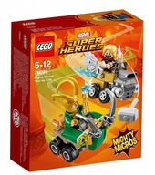 LEGO Marvel 76091 Super Heroes Thor vs. Loki