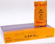 Film Kodak PORTRA 400/120 04/2024