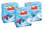3x DALLI biele utierky na bielizeň 15 ks 3x DALLI biele utierky na bielizeň 15 ks