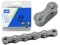 KMC Z1 reťaz široká EPT 1/2 x 1/8, 128, 8,6 mm KMC Z1 reťaz široká EPT 1/2 x 1/8, 128, 8,6 mm