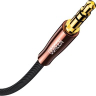 Audio kábel 3,5mm 2RCA - mini jack 2m pre prídavné reproduktory do auta, UGREEN Audio kábel 3,5mm 2RCA - mini jack 2m pre prídavné reproduktory do auta, UGREEN