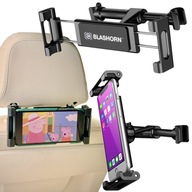 Držiak do auta na tablet, telefón, opierka hlavy, stabilný, univerzálny, pevný