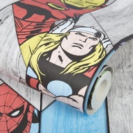 Tapeta Deti KIDS HOME GRAHAM Marvel Spiderman Tapeta Deti KIDS HOME GRAHAM Marvel Spiderman