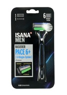 Isana Pace 6+ kazetový holiaci strojček 1 ks. Isana Pace 6+ kazetový holiaci strojček 1 ks.