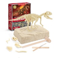 VELOCIRAPTOROVÝ VÝKOP DINOSAUR Creative 3D VELOCIRAPTOROVÝ VÝKOP DINOSAUR Creative 3D