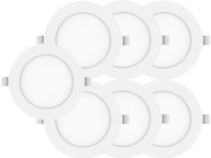 7x zapustený LED panel 3W držiak lampy 3000K pre závesný strop pre M-systém 7x zapustený LED panel 3W držiak lampy 3000K pre závesný strop pre M-systém