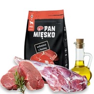 PANvicové MÄSO Hovädzie a kozie 9kg chrumky M PANvicové MÄSO Hovädzie a kozie 9kg chrumky M