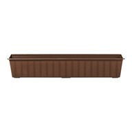 Balkónový box Prosperplast Agro 80 cm hnedý Balkónový box Prosperplast Agro 80 cm hnedý