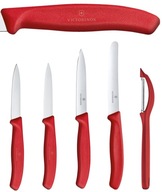 Victorinox sada 4 nožov a škrabky 7.6075.1, Swiss Classic