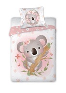 Obliečka do detskej postieľky 100x135 plyšový medvedík koala Obliečka do detskej postieľky 100x135 plyšový medvedík koala