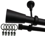 dvojstropná závesová tyč Fi25+19/300cm LOFT žab dvojstropná závesová tyč Fi25+19/300cm LOFT žab