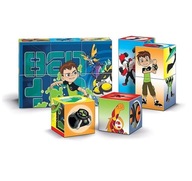 Clementoni Disney Ben 10 blokov puzzle 12 kusov Clementoni Disney Ben 10 blokov puzzle 12 kusov