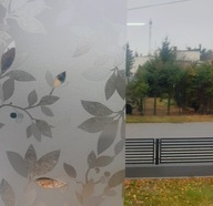 45cm STATICKÁ FÓLIA NA SKLENÉ OKENNÉ FANTASY LISTY 45cm STATICKÁ FÓLIA NA SKLENÉ OKENNÉ FANTASY LISTY