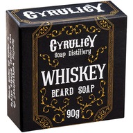 CYRULICY Whisky mydlo na fúzy 90g