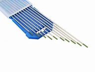 TIG GREEN TUNGSTEN ELECTRODE WP 2,0x175 10 ks. TIG GREEN TUNGSTEN ELECTRODE WP 2,0x175 10 ks.