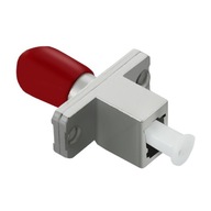 Qoltec Hybridný adaptér LC/UPC - ST/UPC Simplex Multimode Qoltec Hybridný adaptér LC/UPC - ST/UPC Simplex Multimode