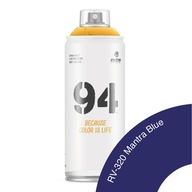 Montana Mtn 94 sprej 400 ml RV-320 modrá Montana Mtn 94 sprej 400 ml RV-320 modrá