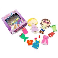 Nálepky do kúpeľa s vtipnými outfitmi BARNEY BUDDY Nálepky do kúpeľa s vtipnými outfitmi BARNEY BUDDY