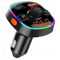Bluetooth handsfree FM vysielač 2xUSB QC3.0 Bluetooth handsfree FM vysielač 2xUSB QC3.0