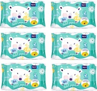 Bella Kids Namáčaný toaletný papier pre deti, 6 balení.