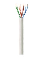 Techly UTP Cat6 CCA inštalačný kábel 305m šedý