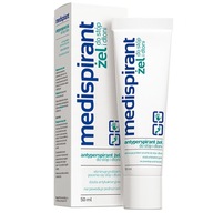 MEDISPIRANT Gel Antiperspirant gél na nohy a ruky 50ml