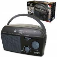 KLASICKÉ ANALOGOVÉ PRENOSNÉ RÁDIO NA BATÉRIU S GOMBÍKOM AKO ZA STARÝCH ČASOV KLASICKÉ ANALOGOVÉ PRENOSNÉ RÁDIO NA BATÉRIU S GOMBÍKOM AKO ZA STARÝCH ČASOV