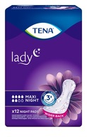 TENA Lady Maxi Night absorpčné vložky 12 kusov