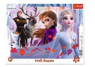 RÁMOVANÉ puzzle 25 TREFL ICE-LAND DOBRODRUŽSTVÁ