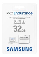 PAMÄŤOVÁ KARTA SAMSUNG Pro Endurance 32GB MB-MJ32KA