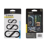 Sada S-Biner #2, #3, #4 Black SB234-03-01 Nite Ize Sada S-Biner #2, #3, #4 Black SB234-03-01 Nite Ize