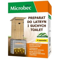 BROS MICROBE prípravok na latrínu 4 sáčky x 30g