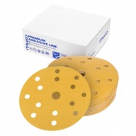 50x PAPIEROVÉ BRÚSNE KOTÚČE 150mm 15H SO VELCRO P100 50x PAPIEROVÉ BRÚSNE KOTÚČE 150mm 15H SO VELCRO P100