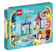 LEGO Disney Kreatívne zámky princezien 43219