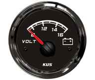 VOLTMETER PRE JACHTOVÝ VOLTMETER 8-16V CC Q-03679 VOLTMETER PRE JACHTOVÝ VOLTMETER 8-16V CC Q-03679