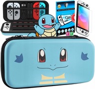 MODRÉ POUZDRO PRE NINTENDO SWITCH OLED POKEMON SQUIRTLE + SKLO MODRÉ POUZDRO PRE NINTENDO SWITCH OLED POKEMON SQUIRTLE + SKLO