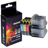 5x ATRAMENT PRE TLAČIAREŇ BROTHER DCP-J105 J100 MFC-J200 5x ATRAMENT PRE TLAČIAREŇ BROTHER DCP-J105 J100 MFC-J200