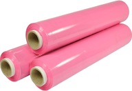 Stretch 3 kg Ružová pre pružné balenie Stretch 3 kg Ružová pre pružné balenie