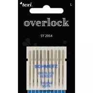 Schmetz Texi ihly pre Singer Overlock/łucznik 10 Schmetz Texi ihly pre Singer Overlock/łucznik 10